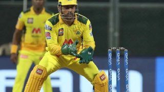 Cricket news ipl 2022 csk vs dc ms dhoni becomes 1st wicketkeeper to take 200 catches in t20 cricket history 5382332