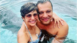 Mandira Bedi Targeted For Posting Pool Pictures With Friend, Trolls Lambast With Nasty Comments!