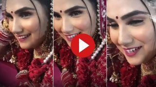 Dulhan Ka Video: खुद की शादी में गर्मी से परेशान हो गई दुल्हन, फिर जो कहा सुनकर सिर खुजाने लगेंगे | देखें ये वीडियो
