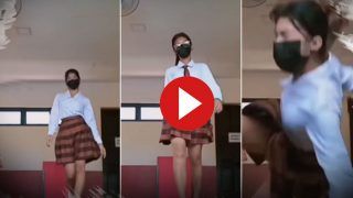 School Girls Funny Video: टीचर की गैर मौजूदगी में ये क्या करने लगीं लड़कियां, पर जो हुआ दिनभर हसेंगे | देखें वीडियो