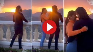 Sapna Choudhary Ka Video: छत पर पति संग रोमांस करने लगीं सपना चौधरी, वीडियो ने आते ही काट दिए धर्राटे | देखिए