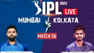 Highlights | IPL 2022, MI vs KKR Match 56: Kolkata Knight Riders Beat Mumbai Indians By 52 Runs