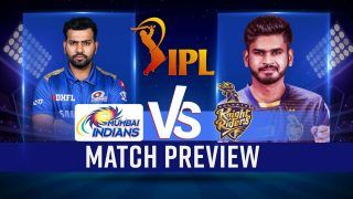 IPL 2022 MI vs KKR Dream11 Prediction: Which Team is Likely to Win Today? Watch Video