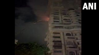 Fire At Mumbai's Bandstand Highrise Opposite Shahrukh Khan's Mannat | Updates