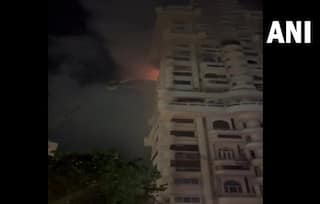 Fire At Mumbai's Bandstand Highrise Opposite Shahrukh Khan's Mannat | Updates