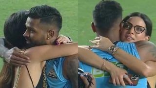 Natasa Stankovic Gets Emotional After Meeting Hardik Pandya Post GT Win IPL 2022; Video Goes VIRAL | WATCH