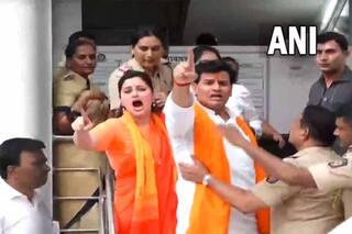 नवनीत राणा और रवि राणा को अब बीएमसी ने भेजा कारण बताओ नोटिस