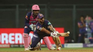 IPL 2022- KKR vs RR: कोलकाता की जीत में चमके रिंकू सिंह और नीतिश राणा, रॉयल्स को 7 विकेट से दी मात