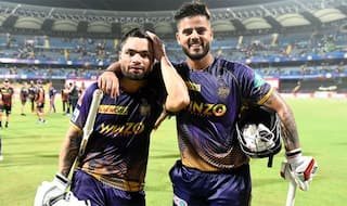 IPL 2022- रिंकू सिंह हाइपर हैं, मैंने उन्हें शांत कर बताया कि हम जीत सकते हैं: Nitish Rana