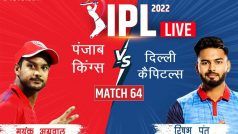 IPL 2022- PBKS vs DC LIVE: एलिमिनेटर जैसा मैच- संकट में फंसी दिल्ली, 5 खिलाड़ी आउट- DC: 112/5