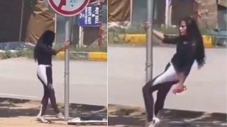 Pakistani Girl Reported to Police on Twitter For 'Doing Pole Dance' in Viral Video