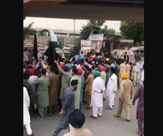 Sikhs in Pakistan Block Road After 2 Community Members Shot Dead; India Registers Protest Too