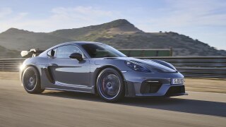 Porsche 718 Cayman GT4 RS Launched in India at Starting Price of Rs 2.54 Crore. Check Details