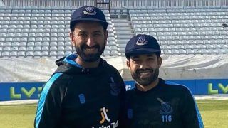 County Championship: Pakistan's Mohammed Rizwan REVEALS How India's Test Specialist Cheteshwar Pujara's Advise Helped Him as Sussex