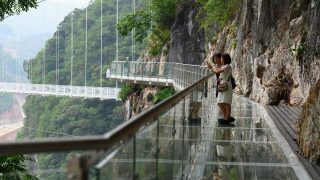 Vietnam Opens ‘Bach Long’, World's Longest Glass-Bottomed Bridge | WATCH VIDEO