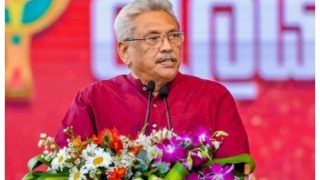 Sri Lanka Crisis: सिंगापुर में मौजूद श्रीलंका से भागे हुए राष्ट्रपति गोटबाया राजपक्षे ने ईमेल के जरिए भेजा इस्तीफा | Live Updates
