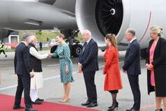 Postcards From Copenhagen: PM Modi Meets Danish PM Mette Frederiksen | PHOTOS