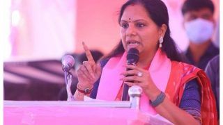 Telangana Rashtra Samithi Leader K Kavitha Slams Centre Over Commercial LPG Price Hike