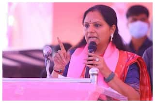 Telangana Rashtra Samithi Leader K Kavitha Slams Centre Over Commercial LPG Price Hike