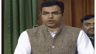 BJP MP Parvesh Verma Urges Delhi LG to Take Action Against Loudspeakers at Religious Places in City