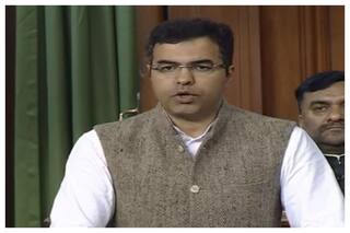 Parvesh Verma Urges Delhi LG to Take Action Against Loudspeakers at Religious Places in City