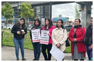 Punjab-origin Journalists in Canada Pledge to Fight Repression