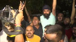 Tajinder Bagga’s Ghar Wapsi 16 Hours After Police Forces Play 'Tom and Jerry' Over His Arrest As BJP Attacks AAP Left, Right, And Centre