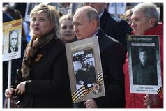 Vladimir Putin Seen Limping During Victory Day Parade, Watched Display With Blanket Over Lap