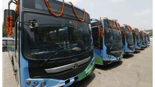 DTC Electric Bus Breaks Down On Way Hours After Launch