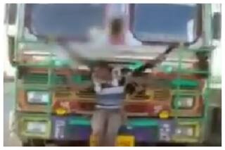 Suspected Of Stealing Mobile, Man Tied To Running Truck As Punishment In Odisha