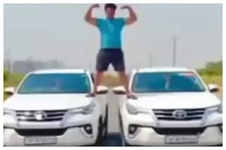 VIDEO: Noida Man Tries To Recreate Ajay Devgn Stunt From Phool Aur Kaante, Lands In Jail