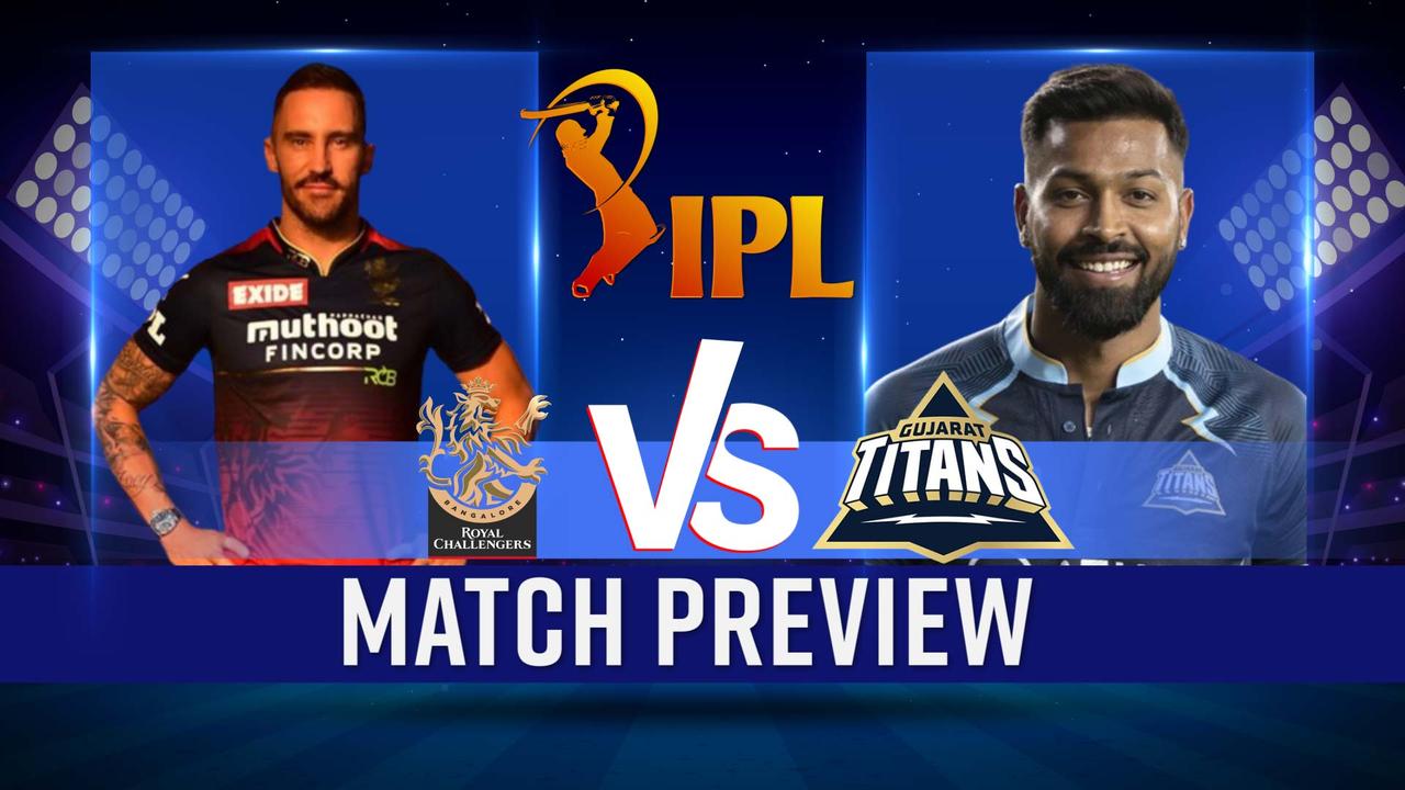 IPL 2022, RCB vs GT