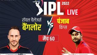 IPL 2022- RCB vs PBKS Highlights, बेयस्टो-लिविंगस्टोन के धमाके के बाद चमकी पंजाब की बॉलिंग, बैंगलोर को 54 रन से दी मात