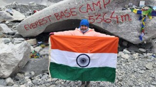 Rare Accomplishment: 10-Year-Old Mumbai Girl Climbs Mount Everest Base Camp At 5,364 Metres