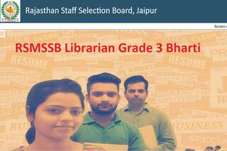 RSMSSB Librarian Grade 3 Bharti 2022 : ग्रेजुएट्स के लिए 460 रिक्तियों पर वैकेंसी, आज से आवेदन प्रक्र‍िया शुरू