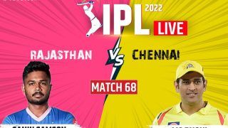 Highlights | IPL 2022, RR vs CSK Match 68: Rajasthan Royals Beat Chennai Super Kings By 5 Wickets