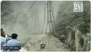 Video: Portion of Mountain Caves In Day After Jammu And Kashmir Tunnel Collapse, Halts Rescue Ops