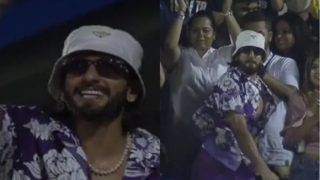 IPL 2022: Ranveer Singh's Wild Celebrations at Brabourne Stadium Goes Viral After Rohit Sharma-Led Mumbai Beat Gujarat | WATCH VIDEO
