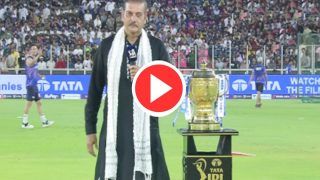 It's Toss Time: Ravi Shastri Is Back With The MIC & Twitter Goes Berserk | GT vs RR IPL 2022 Final