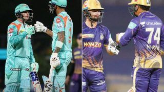Cricket news ipl 2022 lsg vs kkr sunil narine couldnt take strike in last over due to icc new rule lucknow qualify in playoff 5400335