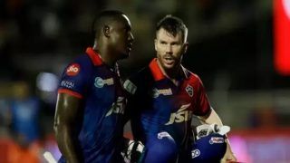 Rovman Powell Reveals Interesting Conversation With David Warner in 20th Over