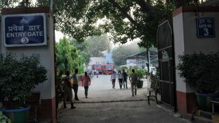 Fire Erupts in Delhi's Safdarjung Hospital, No Injury Reported