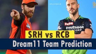 Cricket news srh vs rcb dream11 team prediction check my fantasy league team for sunrisers hyderabad vs royal challengers bangalore match predicted xi 5378892