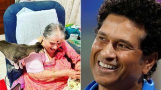 Cricket news mothers day 2022 sachin tendukar shares picture of mother with special quote 5380336
