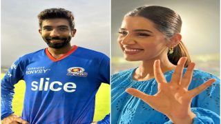 My Husband Is...: Sanjana Ganesan Reacts To Jasprit Bumrah's Triple-Wicket Maiden - SEE VIRAL Tweet