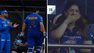 Sara Tendulkar's Reaction After Tim David Runout is Heartbreaking; PIC Goes VIRAL
