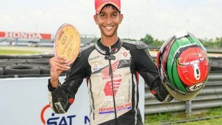 सार्थक चवान ने किया कमाल, बाइक रेसिंग के थाईलैंड टैलेंट कप में मेडल जीतने वाले पहले भारतीय