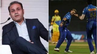 IPL 2022: Virender Sehwag SLAMS BCCI For DRS Controversy During CSK vs MI Match at Wankhede