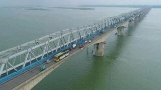 Mahatma Gandhi Setu, India’s Longest Steel Bridge, All Set To Fully Open For Traffic on June 7 | Details Here