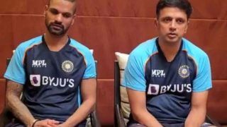 Cricket news ind vs sa rahul dravid had tough talk with shikhar dhawan before not picking for t20 series against south africa5411806 5411806